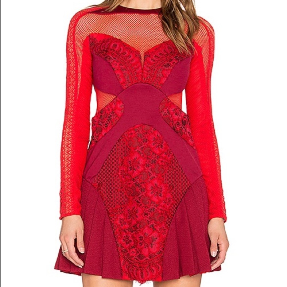 Three Floor Dress